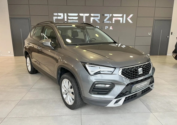 Seat Ateca cena 116900 przebieg: 48818, rok produkcji 2022 z Połczyn-Zdrój małe 254